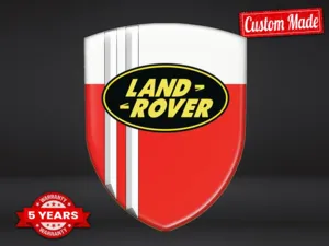 Land Rover Heckscheibenaufkleber Racing Stern Exklusiv Auto
